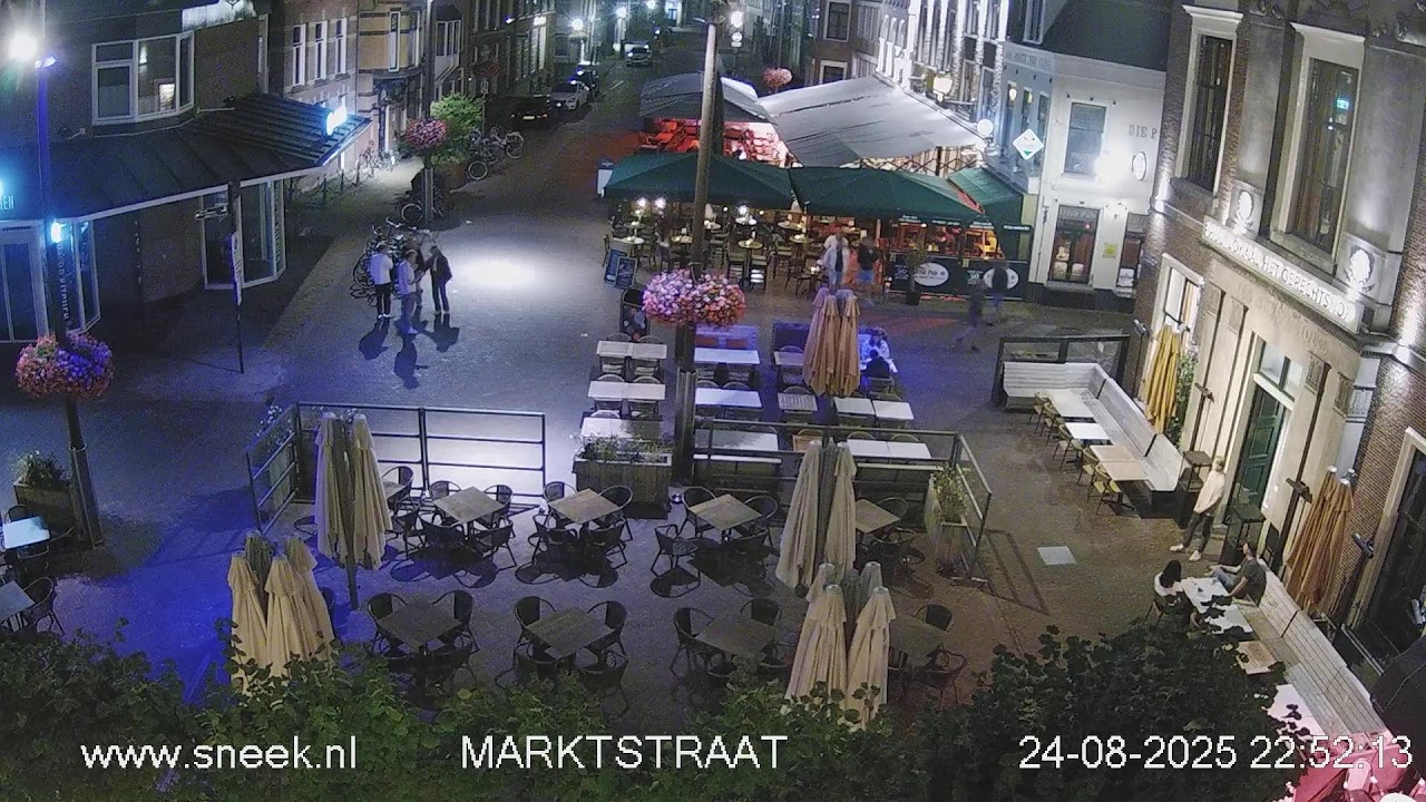 Webcam Marktstraat Sneek.nl