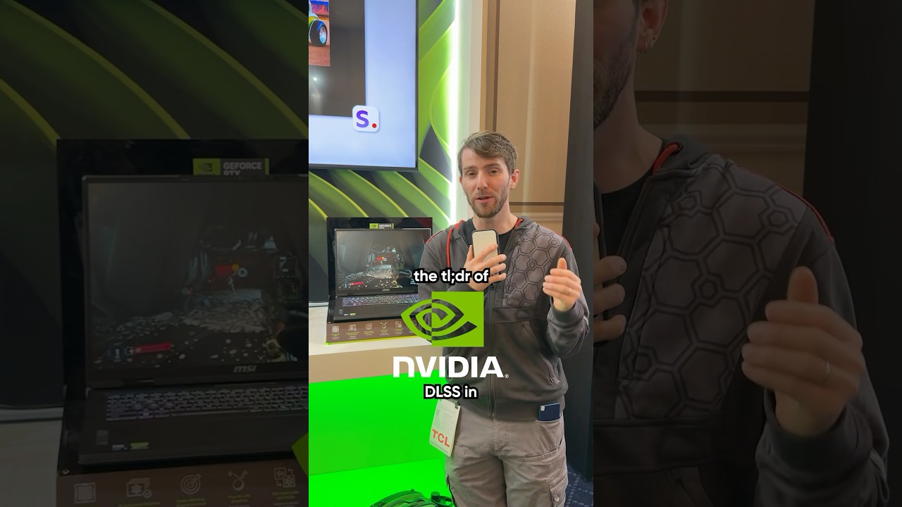 NVIDIA DLSS 4.5 Explained in 69 seconds