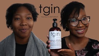 Perfect WASH DAY PRODUCTS for my 4C NATURAL HAIR | FT. TGIN MIRACLE REPAIRX