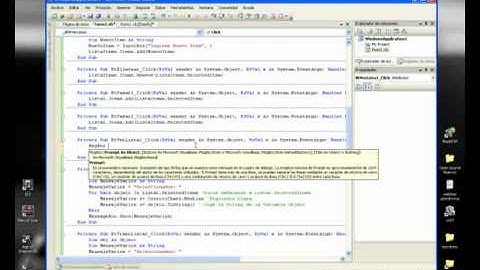 Curso VB .NET - VT05: Controles de Lista: ComboBox y ListBox