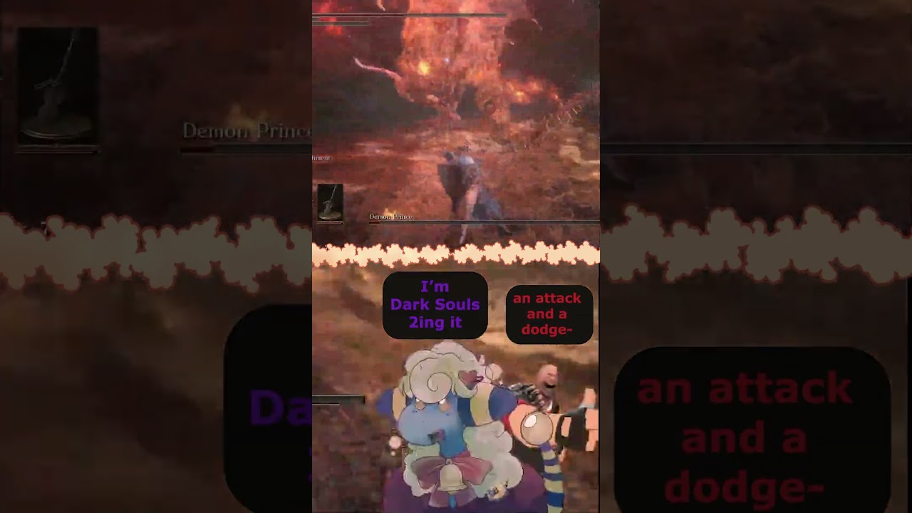 Average DS3 FIght  #darksouls #gaming #funny #memes #roadto1k #twitch #foryou #vtuber #roadto100subs