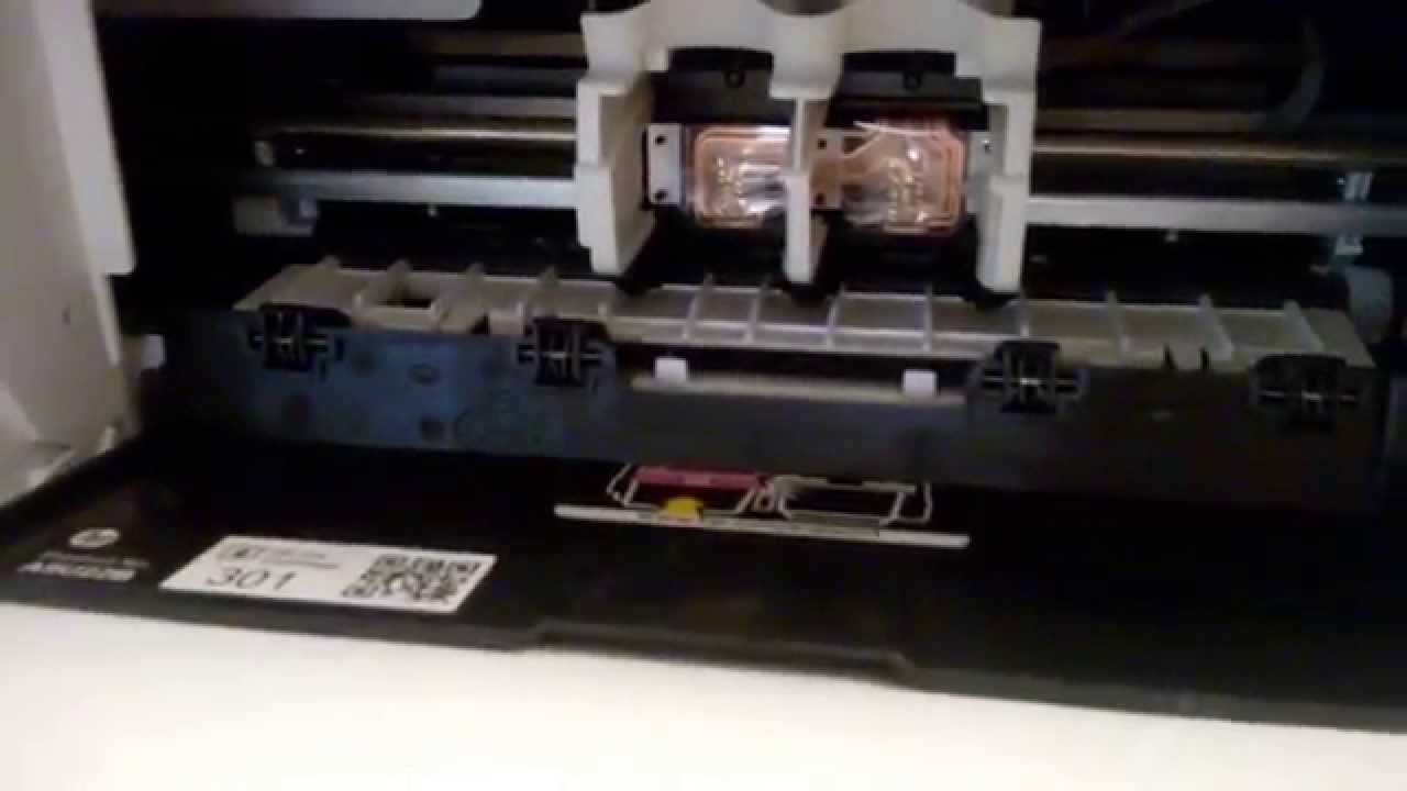 Como colocar Cartucho na Impressora HP Deskjet 2540 - YouTube