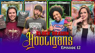 Hooligans Bookclub Commander! | Elder Dragon Hooligans 12 | MTG EDH | Magic the Gathering Gameplay