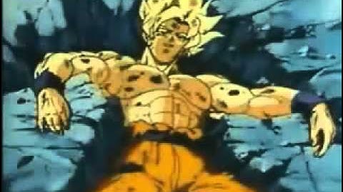 broly vs goku - bon jovi it`s my life