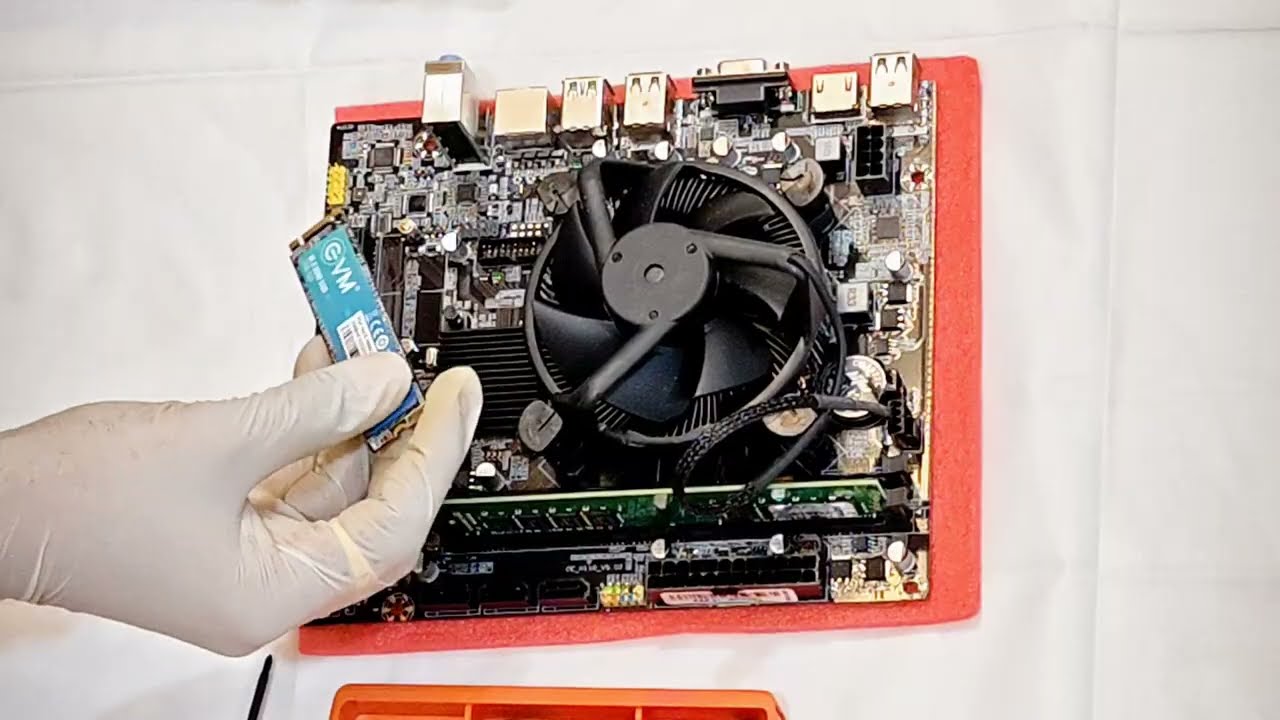 Clean PC building video| ASMR PC building