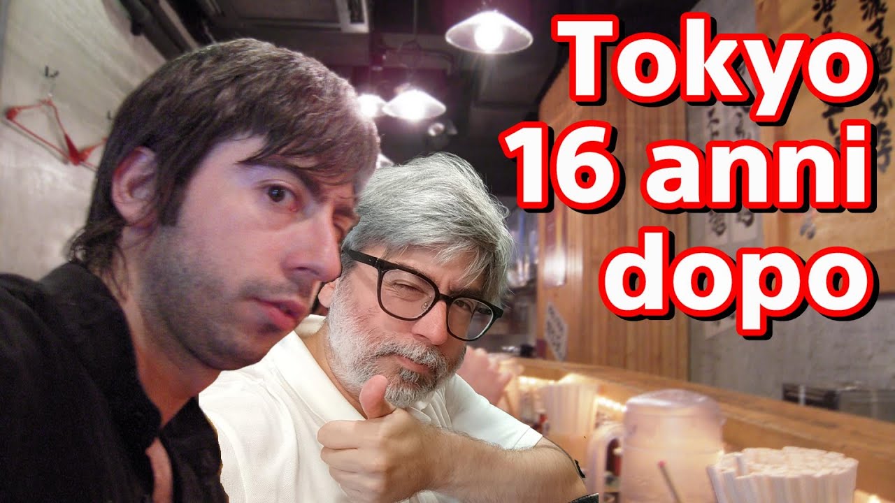 Tokyo 16 anni dopo - Vivi Giappone