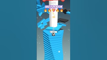 STACKBALL 💝 LEVEL.235 💝💝🔥💝💝 #shorts #short #viralshort #stackball #10tgamer #viral #shortsviral #fyp