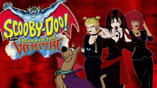 ¿Recuerdan Scooby-Doo y La Leyenda del Vampiro Góticas culonas y Rockeros mogólicos