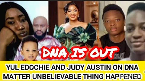 YUL EDOCHIE AND JUDY AUSTIN ON DNA MATTER UNBELIEVABLE THING HAPPENED 