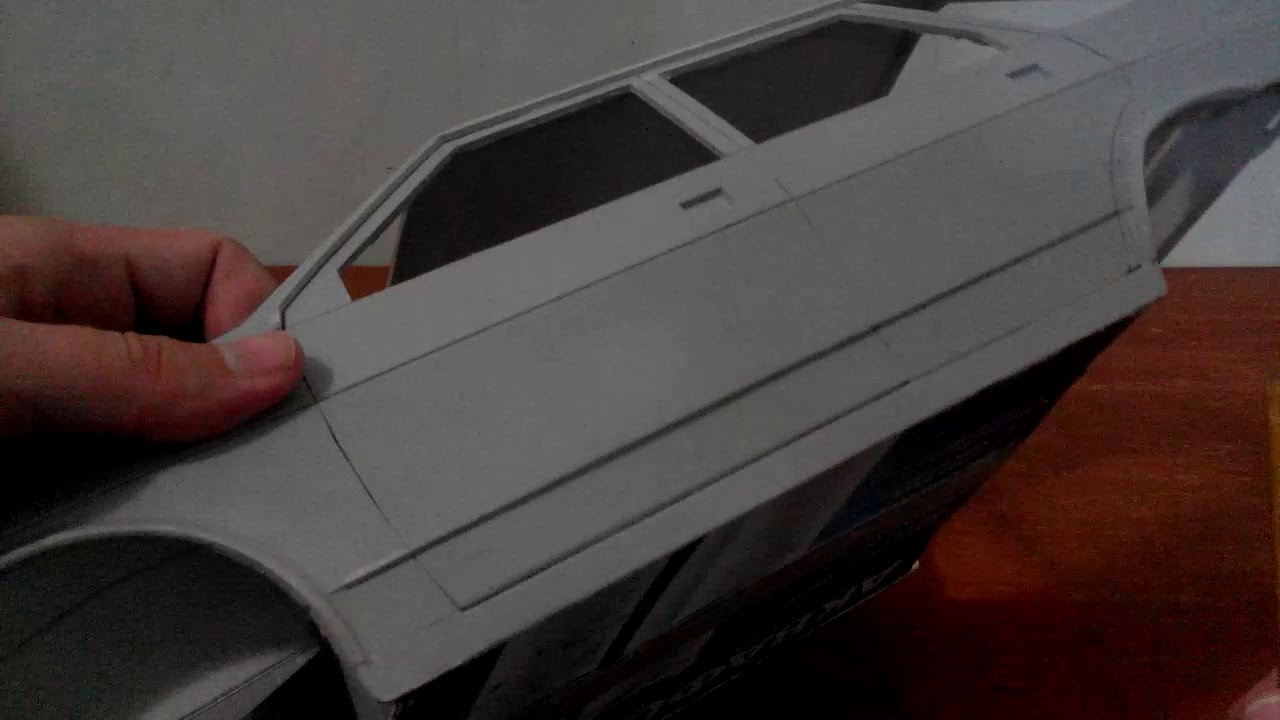 Самодельная модель Ваз 2109 - YouTube