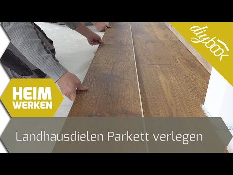 Video: Parkett an der Wand: Möglichkeiten und Verlegetechnik