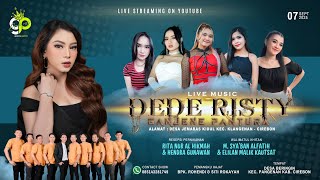 🔴 LIVE MUSIC GANJENE PANTURA DEDE RISTY Pimp DEDE RISTY | SIANG | MINGGU 07/09/25 PANGENAN CIREBON