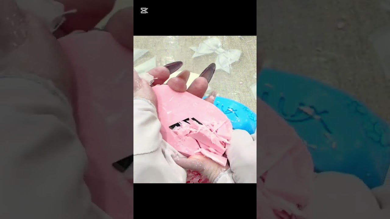 ASMR🧼SOAP🫧LUX vel.x2 #asmr #asmrsoap #relaxing #asmrsounds #soap #soapcutting #soapasmr #soapcarving