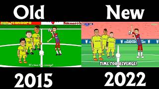 442oons MSN Song 2022 vs 2015