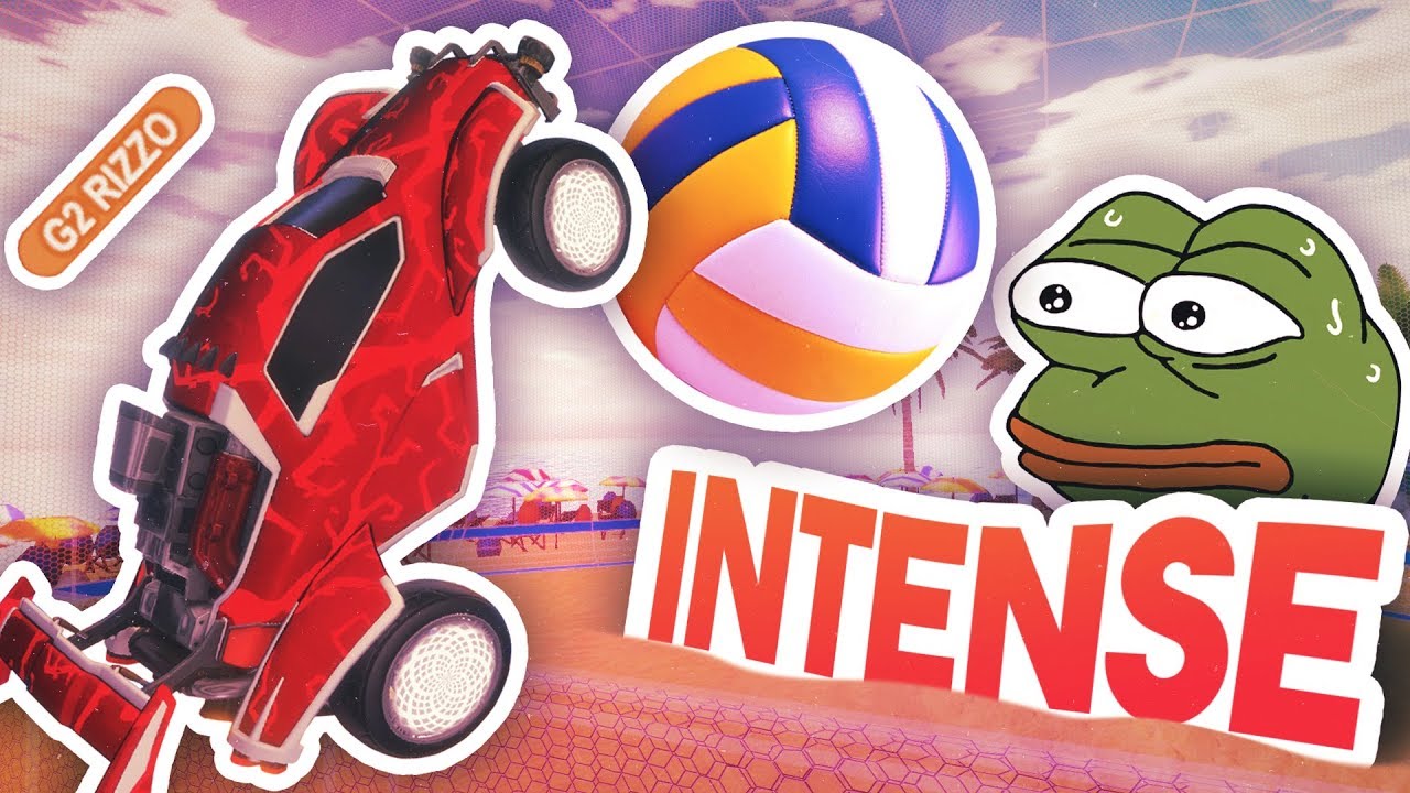 THE MOST INTENSE GAMEMODE IN ROCKET LEAGUE - YouTube