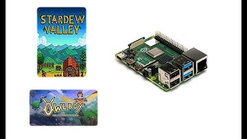 Last video about mono games on Raspberry pi 4