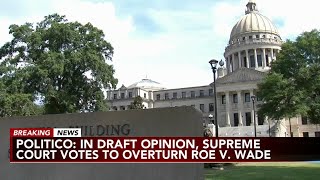 Supreme Court apparently to overturn Roe v. Wade abortion case, draft opinion shows: REPORT