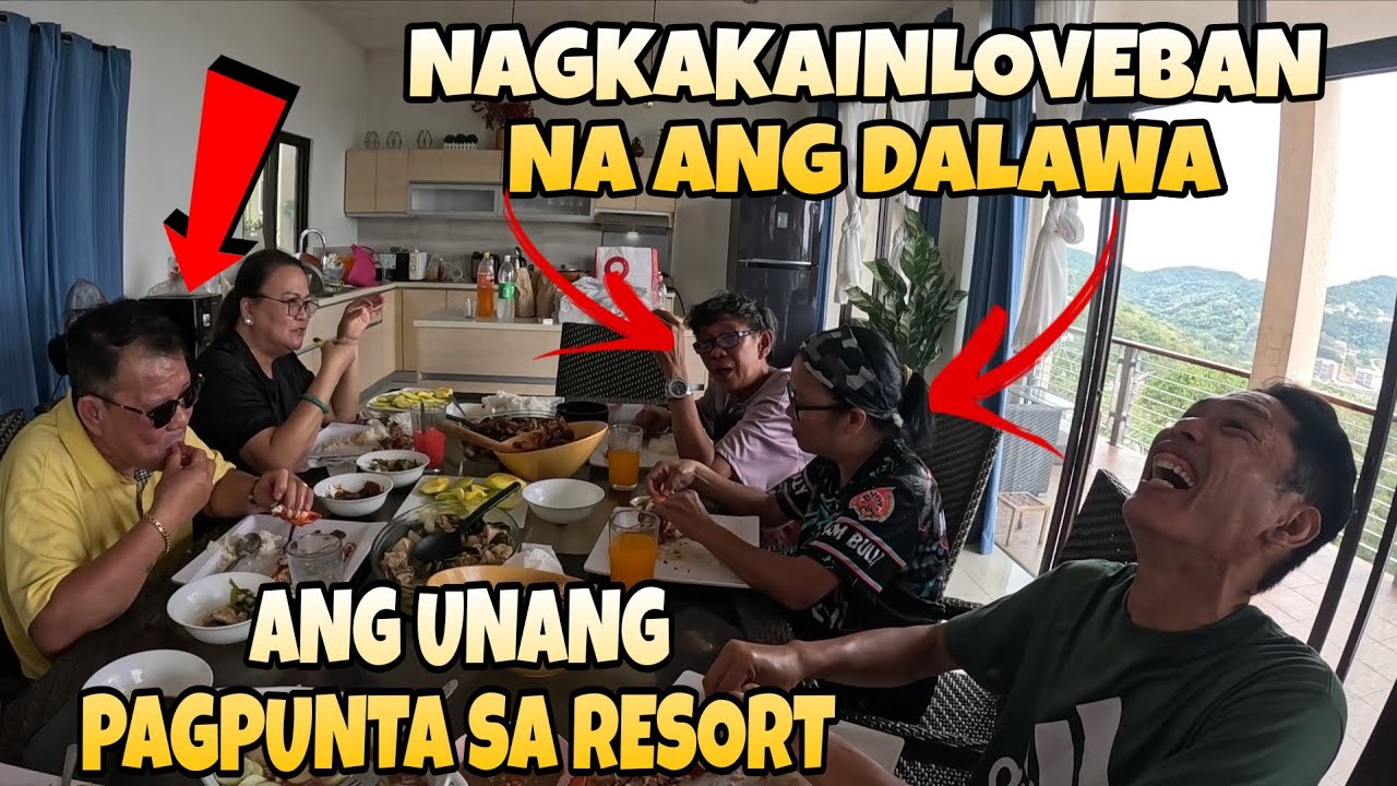 NAG KAHARAP-HARAP NA SA RESORT | ANG UNANG PUNTA NILA SA RESORT | Matepo Official Vlog 