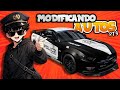 Modifique un auto de policía y lo convertí en uno de Drift 🔥 Ford Mustang GT (2015)