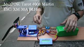 Brushless Motor Testing, Tarot 4008 Martin vs DYS 4108 by Fly Drone Guru 8,807 views 5 years ago 4 minutes, 39 seconds