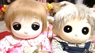 我が家の　お話するネルル　ユメル　こんな感じでお話しします