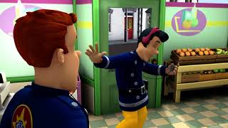 Fireman Sam Elvis Sings Roller Coaster Rider Scene
