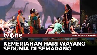 Download lagu Pesona Jateng - Festival Wayang Semesta Kota Semarang | tvOne