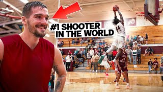 #1 Ranked Shooter In The World vs REAL High School Team... screenshot 5