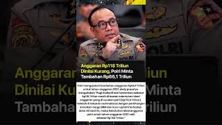 Anggaran Polri #shorts #news #viral #shortvideo