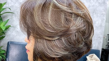 Hướng dẫn cắt BoB Layer ứng dụng thực tế 100% _Thư Nguyễn Academy