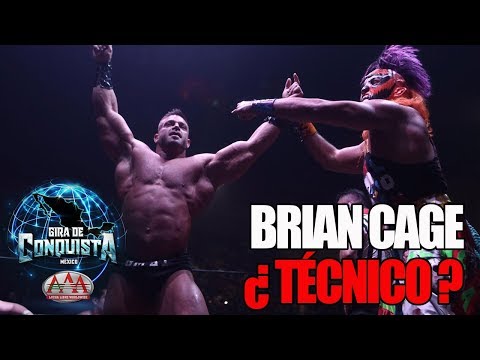 Cage... TECHNICIAN? | Lucha Libre AAA Worldwide