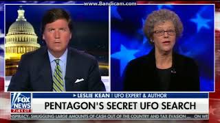 Leslie Kean on Fox 12th Jan 2018 further mainstream coverage