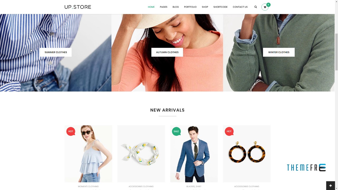 UpStore - Responsive Multi-Purpose WordPress Theme Ralf Dane