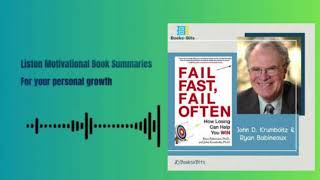 Audio book Summary of Fail Fast, Fail Often by Ryan Babineaux, John Krumboltz