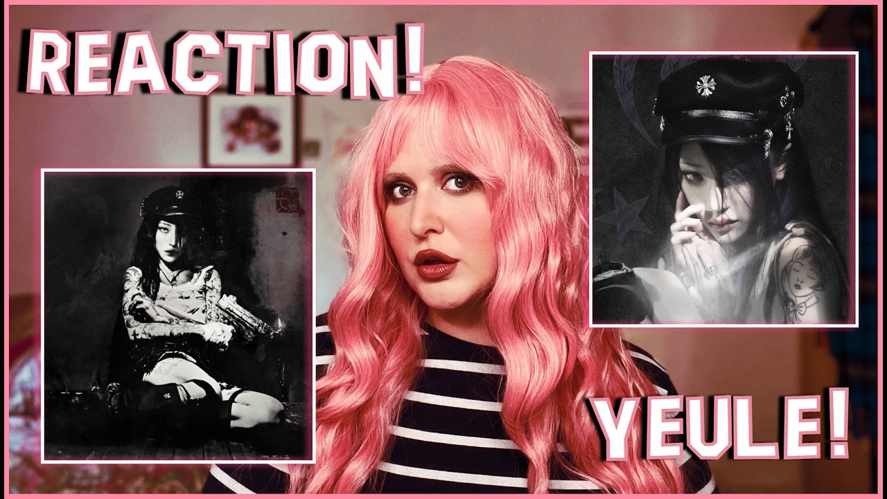 YEULE - Evangelic Girl is a Gun REACTION! (i'm a little late hehe)