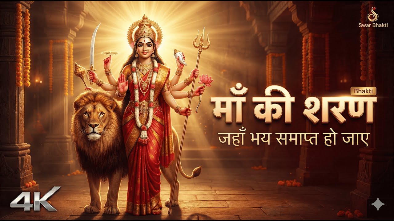 माँ की शरण | Devi Bhakti Song | Shakti, Karuna & Inner Strength | 4K Bhakti