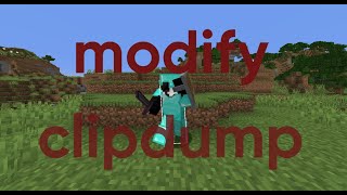 modify clipdump 1