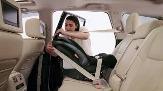 Chicco KeyFit 35 Infant Car Seat  Installing Without a Base