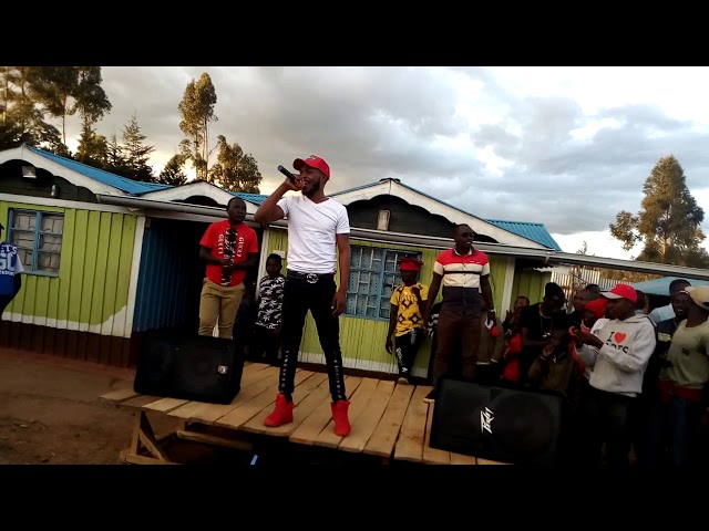 SWEET STAR PERFORMING NONII AT LEMOTIT ATHLETIC CAMP LONDIANI