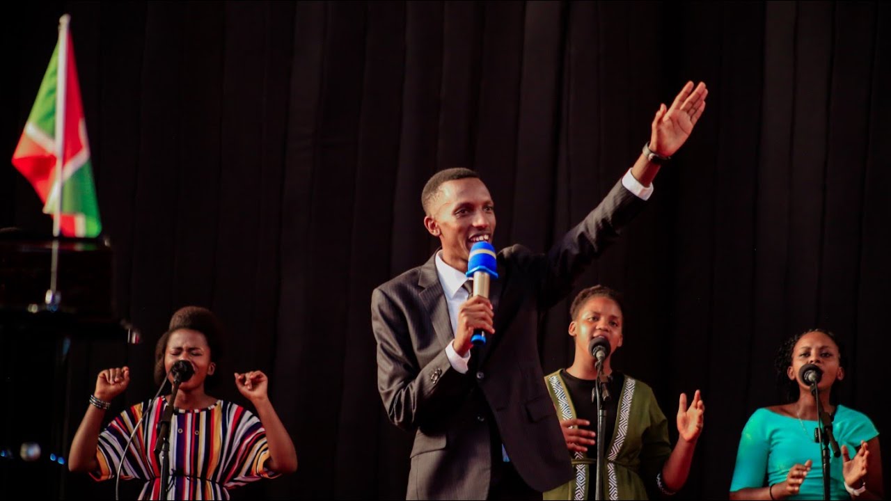 Yves Rwagasore - Live in Bujumbura [Full concert] @EGLISE DU ROCHER SSI