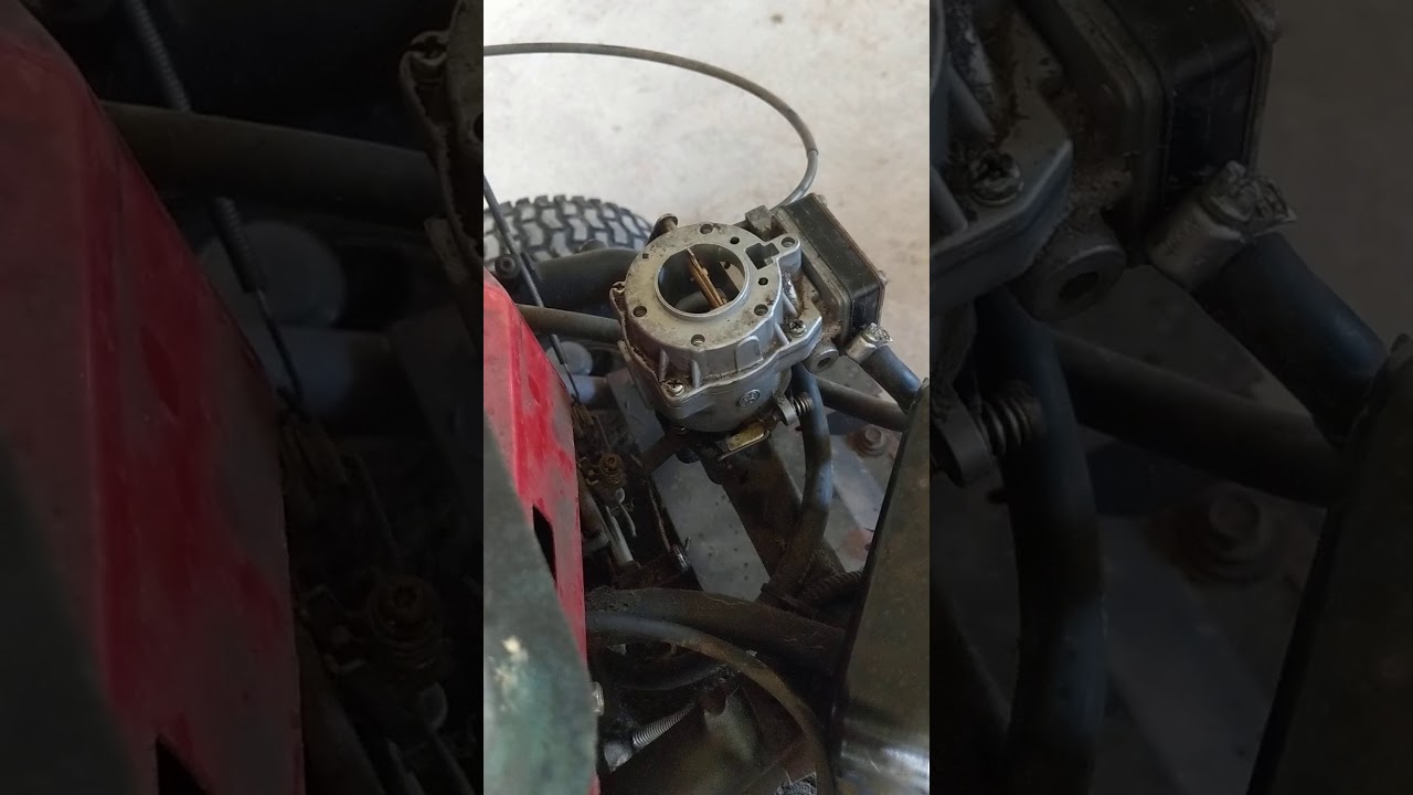 19.5 Twin Opposed Briggs and Stratton Carb problems or worse?