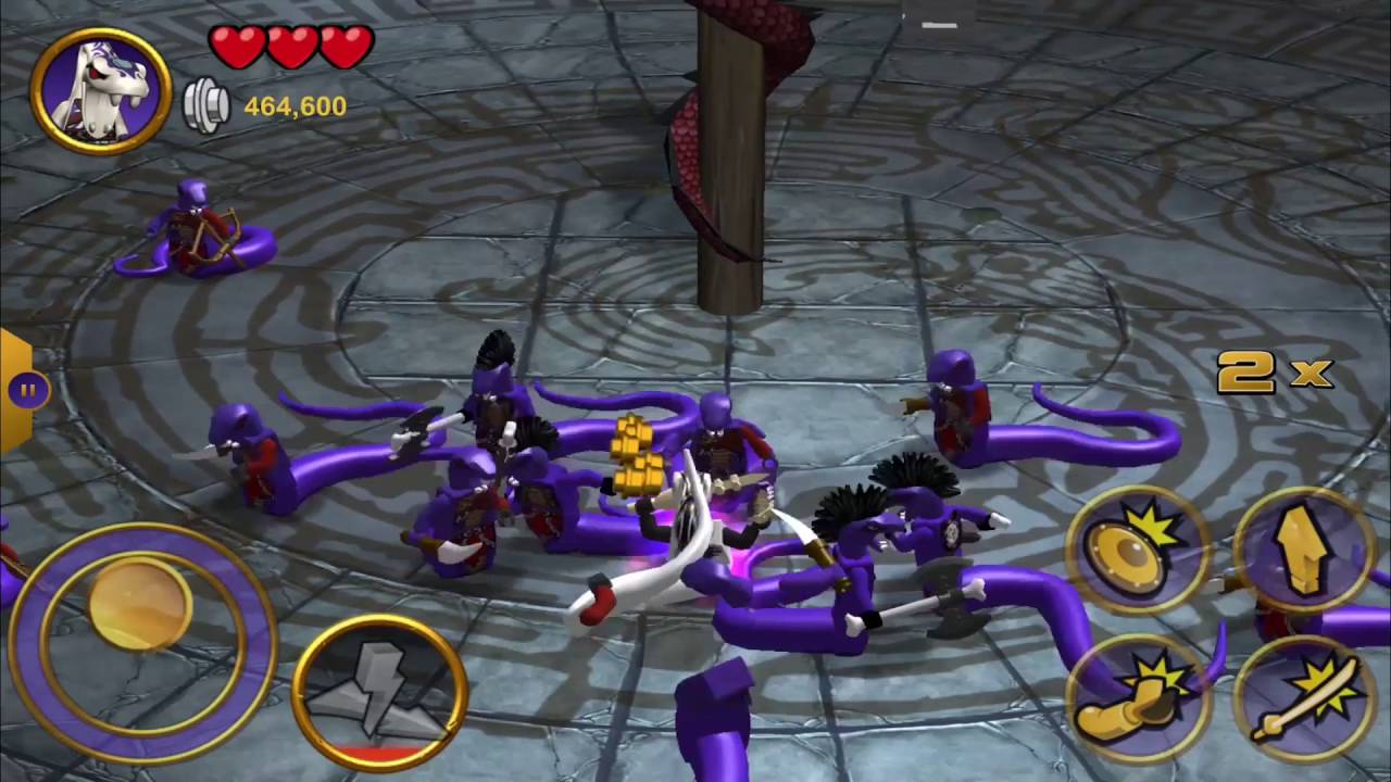 lego ninjago tournament game