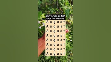 Only A Genius Can Spot The Mistake:Epi-642.Try Your Skills! #shorts #puzzlegame #brainteasers