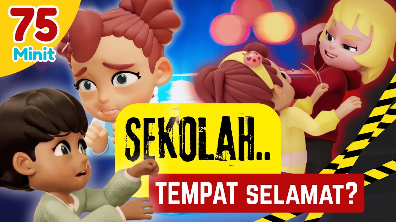 📚🎒 BULI ITU SALAH! | Kompilasi SEKOLAH 🏫 75 Minit ✨ | Dari Pengasas Omar & Hana | MINA MILA