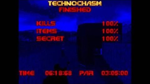 Anomaly Report Map 22 UV-Max in 6:18:680 on PS4