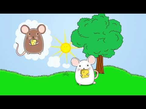 VIDÁM MANÓK EGYÜTTES- A KISEGÉR AJÁNDÉKA /HIVATALOS KLIP/