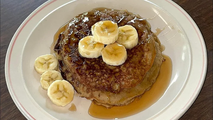 Banana Pancakes Recipe | How To Make Fluffy Banana Pancakes | Mother’s Day | Ep. 534 🍌🥞