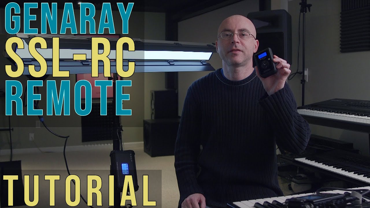 Genaray SSL RC Remote Control Tutorial (For SSL Owners Only)