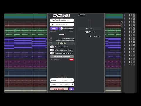 Introducing: LISTENTO with full MIDI streaming