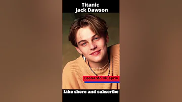 Leonardo DiCaprio's Age Transformation | Titanic Actor #shorts #howtheychanged  #transformationvideo